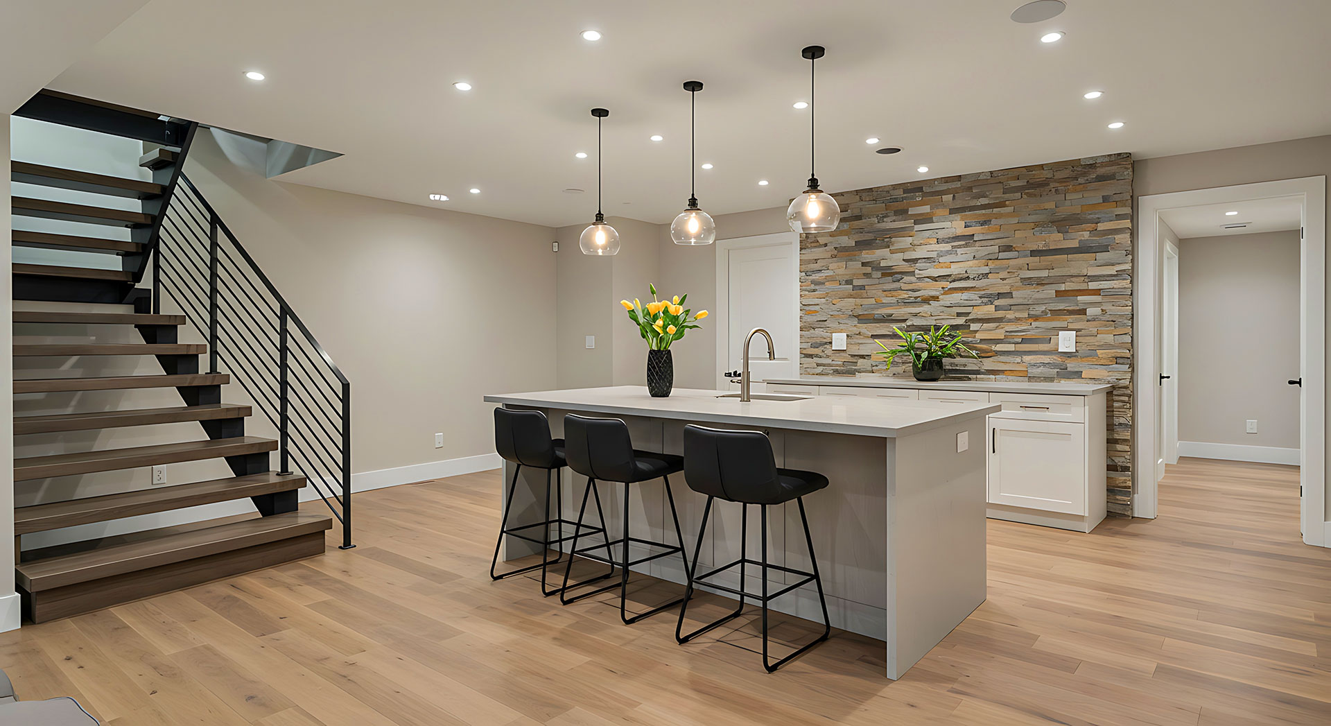 Basement Renovation